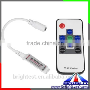 SP002E 3key Rgb Mart Mini Led Pixel Controller for DC12V WS2811 Dream Color LED Strip Light, Max 2048pixels, DC5v-24V Input thumbnail-4