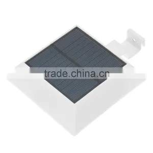 3W 6LED Solar Powered PIR Motion Sensor Wall Mount Lamp Security Outdoor Light Bright/Dim Mode for Garden Door Street Path Yard thumbnail-1