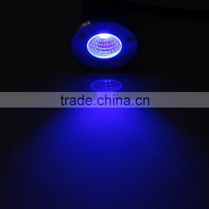 5W AC85-265V COB LED Underground Lamps White/Warm/Red/Green/Blue LED Buried Lights Waterproof Landscape Lighting thumbnail-6