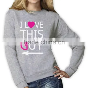 Couple Lover Sweatshirt Valentine Day Sweatshirt thumbnail-3