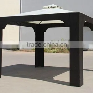 Cast Aluminum Outdoor Rattan Summer House thumbnail-1