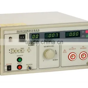 Hipot Tester,Ac/dc Withstanding Voltage And Insulation Tester thumbnail-4