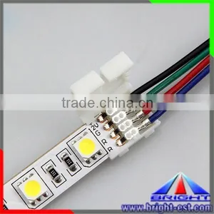 New 15cm Length Wire Cnnectors, Solderless Terminal Block Connector for RGB Led Strip thumbnail-2