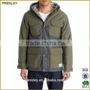 High Quality Cheap Bulk Winter Men's Coat Wholesale in China Manufacturer thumbnail-2