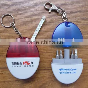 ABS Plastic Mini Tool With Screwdriver and Tape Measure thumbnail-1