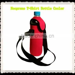2014 Hot Sell Neoprene Bottle Holder With Strap thumbnail-1