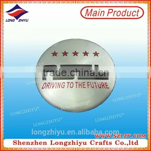 Recessed Enamel Logo Stainless Steel Label Engraved Metal Label Tag thumbnail-1