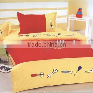 Work Work Baby Twin Size Bed Bedding Sheet Comforter Set thumbnail-1