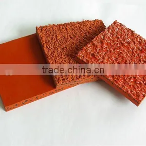 IAAF Certifciated Full-PU System Polyurethane Athletic Running Track thumbnail-2