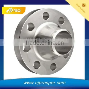 China Manufacturer Robustness Class 150 Forged Welding Neck Flange thumbnail-2