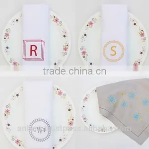 Monogrammed Napkin, Lastest Design Table Napkin thumbnail-1