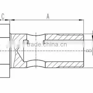 Hydraulic Connectors/male Adapter/manufacture Connector thumbnail-1