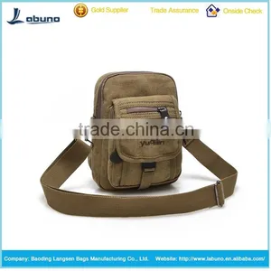 Cheap Fashion Canvas Chest Bag for Young Men thumbnail-5
