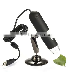 2M 200x Handheld Portable Digital USB Microscope With Measurement Can Use for Education thumbnail-1