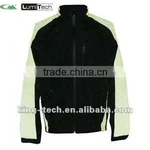 Men's Reflective Jacket Sportswear HI-VI Clothing thumbnail-1