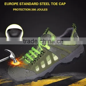 2016 New Design Waterproof and Breathable Outdoor Safety Shoes thumbnail-4