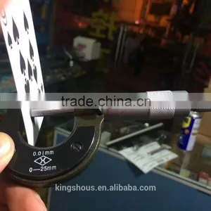 High End Plastic Playing Cards Thickness With Custom Logo thumbnail-1