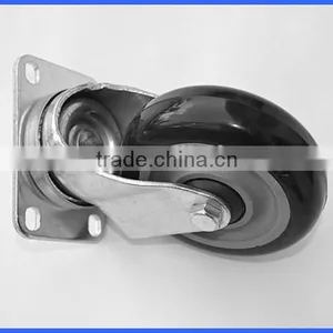 Flight Case Hardware Swivel Trundle Wheel thumbnail-2