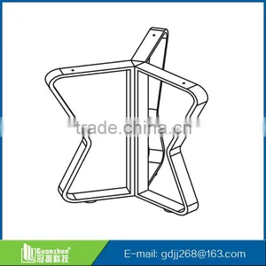 Metal Frame Conference Table, Modern Conference Table, Sytlish Conference Table GZ-89-5-1 thumbnail-3