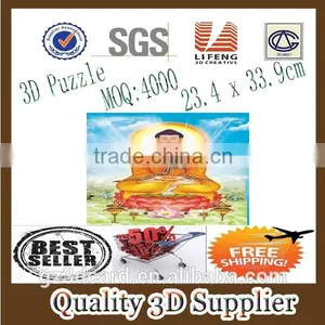 Guangzhou Lifeng Famous Building Design 3D Puzzle Toy thumbnail-1
