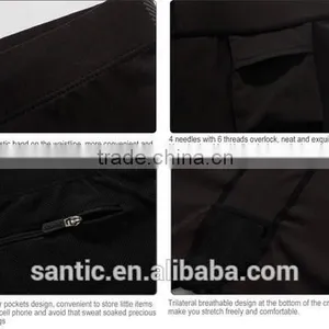 2015 Santic Men's Running 1/2 Tights thumbnail-4