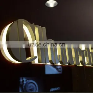 Acrylic Led Sign Boards, Backlit Business Signs With Different Size thumbnail-1