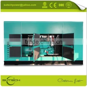 Continuous Power 625Kva Silent Diesel Generator, Powered by Cummins KTAA19-G6A Engine thumbnail-1