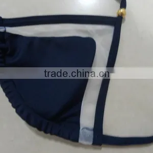 2015 Popular Romantic Comfortable Plain Bikini,Swimwear thumbnail-3