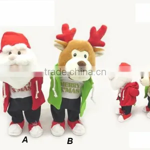 Hot Sale 2014 Christmas Gift Sound Rocking Animal Toys for Promotion thumbnail-1