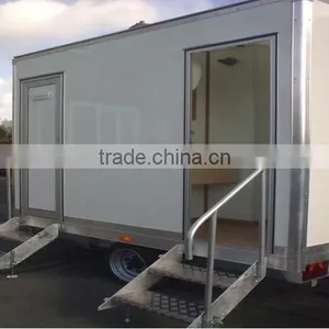 Trailer Mobile Stages for Sale,trailer Toilet, Portable Toilet, Movable Trailer Toilet thumbnail-1