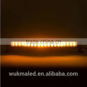 21.5inch 120W Amber/White Led Work Light Bar SPOT FLOOD Offroad 4WD UTE ATV SUV thumbnail-5