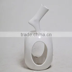 White Glossy Female Foot Forms for Sock thumbnail-1