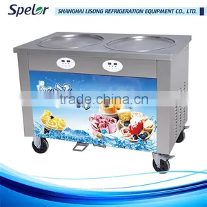 Fast-cooling Evaporator Frozen Ice Cream Fried Machine thumbnail-1