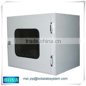 CE Approved Cold Rolled Plate Pass Box For Clean Room thumbnail-5