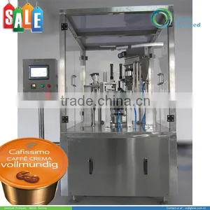 Rotary Type Automatic Coffee Capsule Making Machine thumbnail-1