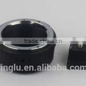 Lens Adapter With Tripod for Contax/Yashica C/Y CY Mount Lens to EOS( M) EF-M Mount Adapter thumbnail-3