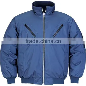Pongee Waterproof Bomber Jacket for Man 2013 thumbnail-1
