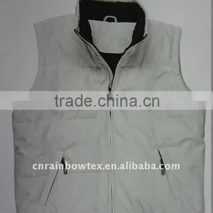 100% Polyester Mens Waistcoat thumbnail-1