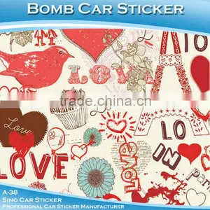 200 Different Type Wholesale 5x98ft Sticker Bomb Vinyl Sticky Back Vinyl thumbnail-2