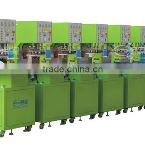 HF Welding Machine for Plastic Blister Packaging, Clamshell Packing, PVC Packing, Blister+paper Card Packing thumbnail-1
