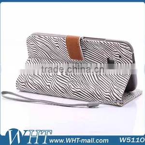 For HTC One 2 M8 Leather Case Zebra Luxury Mobile Phone Accessories thumbnail-5