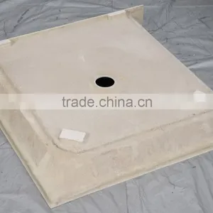 North America AUS Market UPC/cUPC Certified 3 Side Tile Flange Shower Base, Shower Tray, Deep Shower Tray thumbnail-1