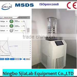 3kg/24h Mushroom Vacuum Freeze Equipment thumbnail-6