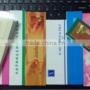 Custom Shape Fragrance Blotter Perfume Paper Strip Tester thumbnail-5