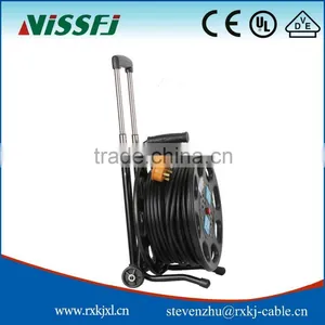 Chinese Manufacturers Extension Cable Reel Retractable Cable Reel Reel Cable thumbnail-4