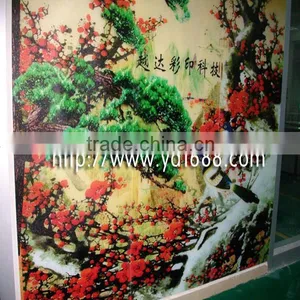 Digital Inkjet uv Printing on Glass Sheet for Sale thumbnail-1