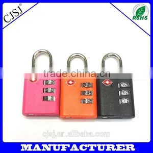 Hot Sale Plastic Tsa Luggage Lock Tsa550 Tsa Lock thumbnail-2