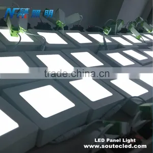 Surface Mount 24w Flat Led Panel Light 300X300MM Aluminum Indoor Square Led Light Panel thumbnail-6