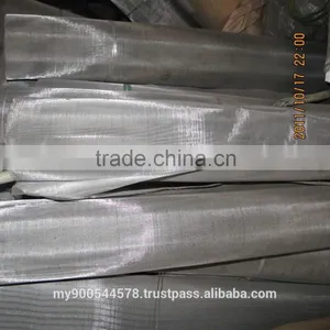 SUS Stainless Steel Wire Mesh/Plain Weave and Twill Weave( ISO Certificate) thumbnail-6
