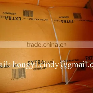 Logo Printed Orange Super Absorbent Nonwoven Floor Wiping Cloth (nonwoven, Viscose & Polyester) thumbnail-1